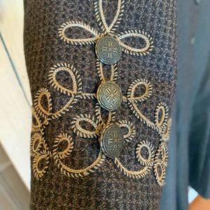 Long women’s western style coat